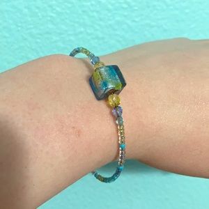 Italian bead bracelet